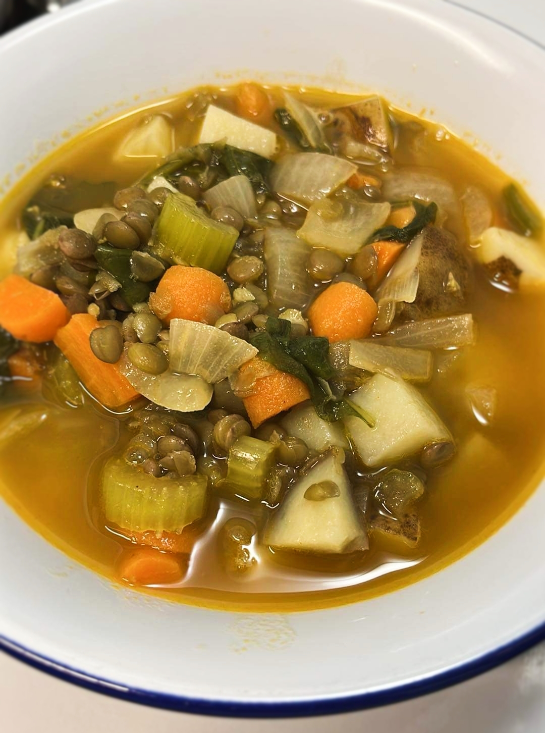 Lentil and Vegetable Soup | Michigan Potatoes